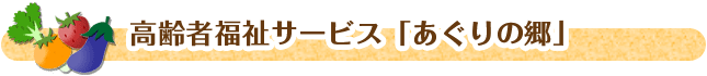 koureisya-aguri-h1 高齢者サービス あぐり