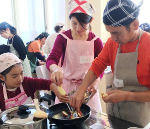 親子で楽しく☆親子料理体験教室