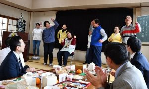 「きよみず作業所」クリスマス会！