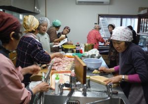 高田東部支所　☆正月料理講習会☆