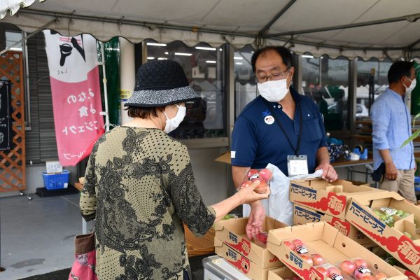 直売所愛菜館七夕フェアを開催しました！！