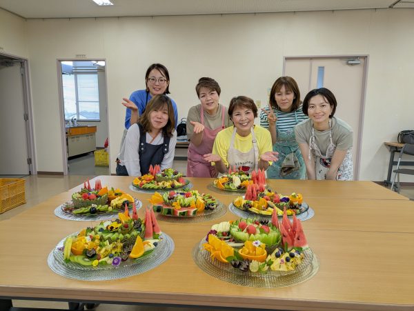 フレッシュ・ミズ開催！