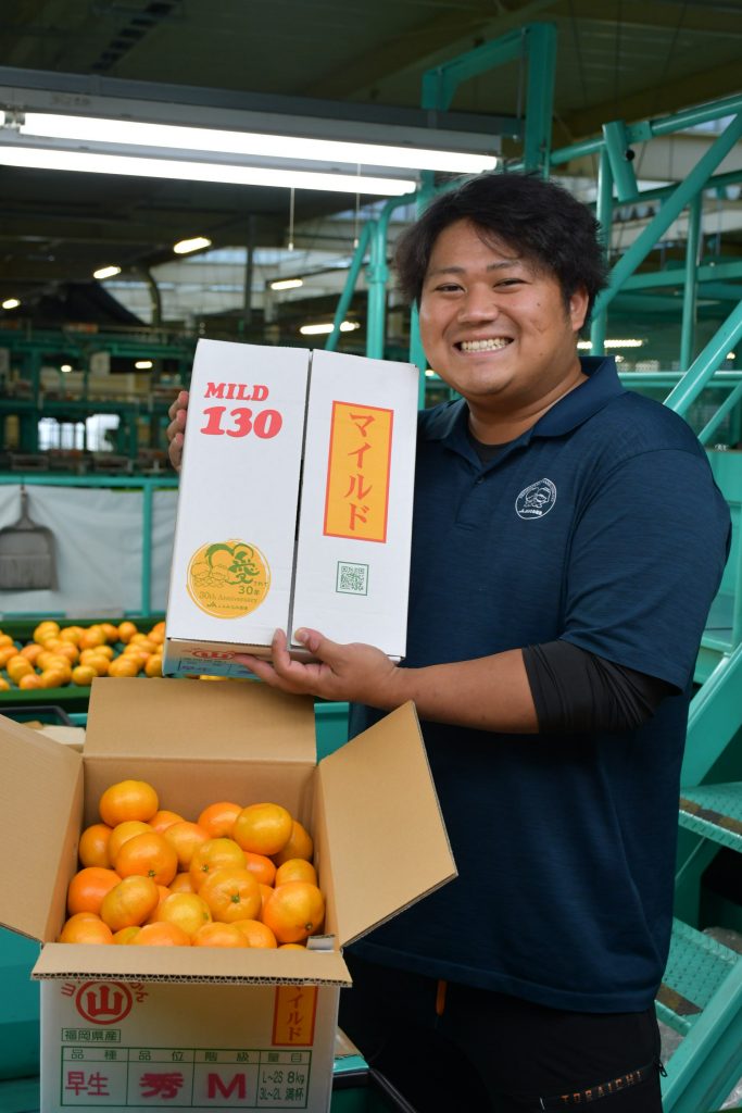 愛されて30年～記念の”特選”山川みかんPR～ - JAみなみ筑後
