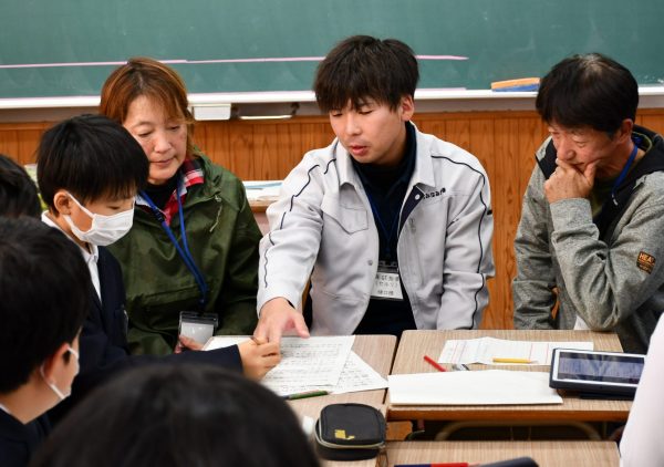 食料生産を考えよう～地産地消ＰＲ～