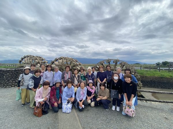山川地区女性部　視察研修